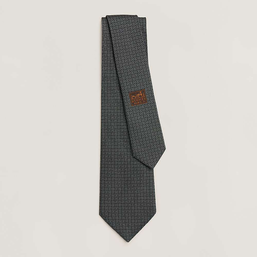 Pinces H tie - Black | Hermès USA